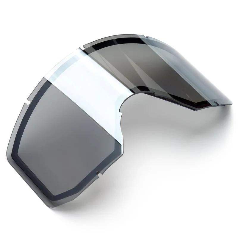 LENS VULCANO MASK SILVER MIRROR CAT. 2 - Spare Parts - Goggle Spare Parts - Unisex - Silver Mirror Cat.2