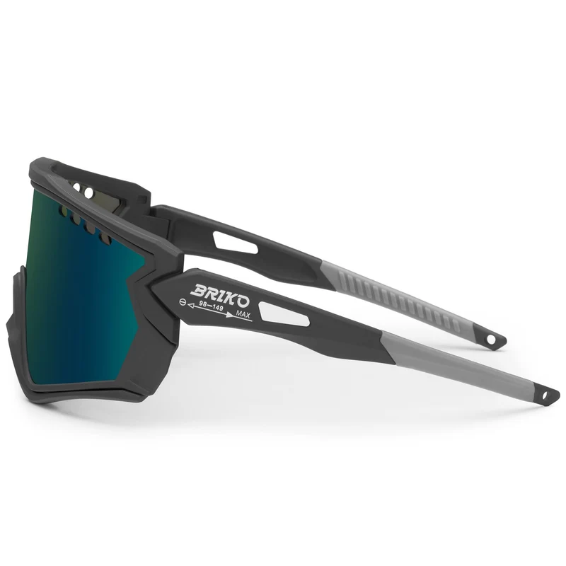 TAIGA - Glasses - Sunglasses - Unisex - Grey Abbey-GRM3