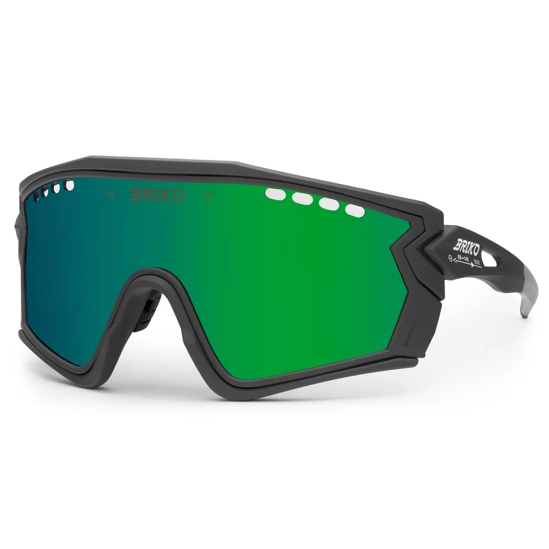 TAIGA - Glasses - Sunglasses - Unisex - Grey Abbey-GRM3