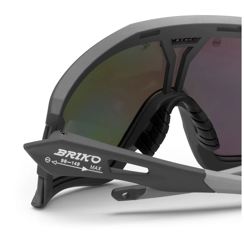 TAIGA - Glasses - Sunglasses - Unisex - Grey Abbey-GRM3