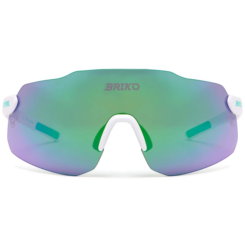 STARLIGHT 2.0 3 LENSES - Glasses - Sunglasses - Unisex - White Green Caribbean-LGRM3T0Y1