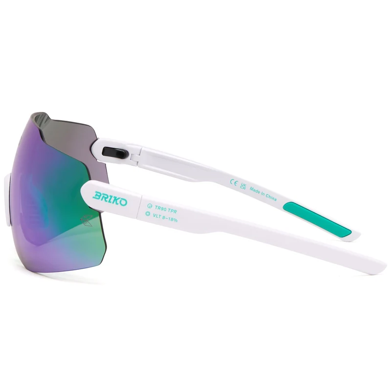 STARLIGHT 2.0 3 LENSES - Glasses - Sunglasses - Unisex - White Green Caribbean-LGRM3T0Y1