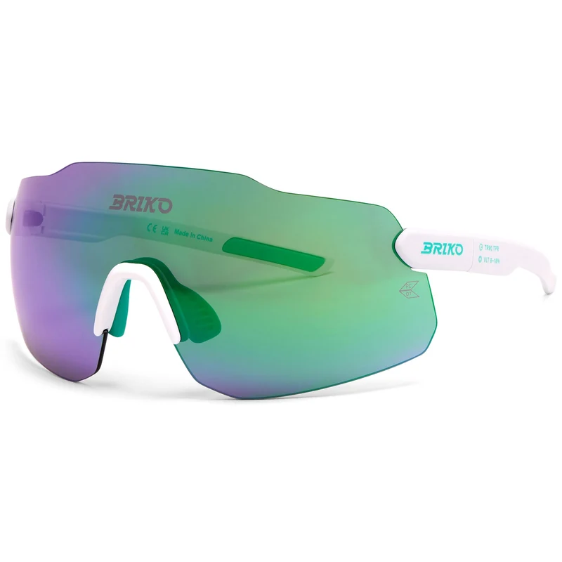 STARLIGHT 2.0 3 LENSES - Glasses - Sunglasses - Unisex - White Green Caribbean-LGRM3T0Y1