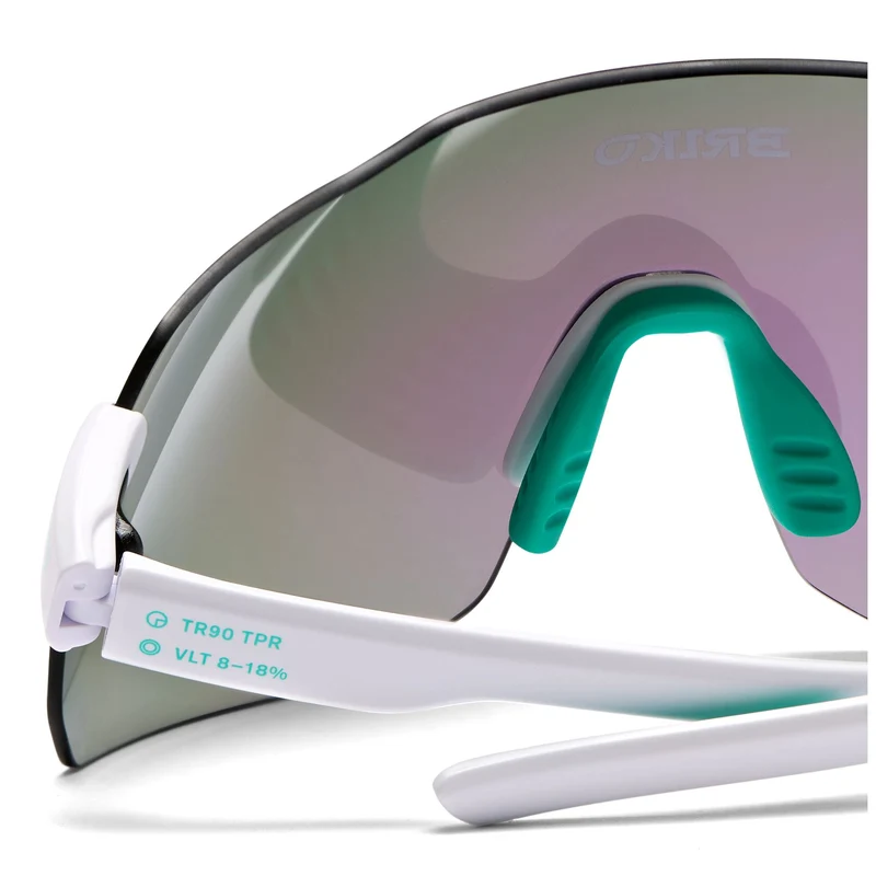 STARLIGHT 2.0 3 LENSES - Glasses - Sunglasses - Unisex - White Green Caribbean-LGRM3T0Y1