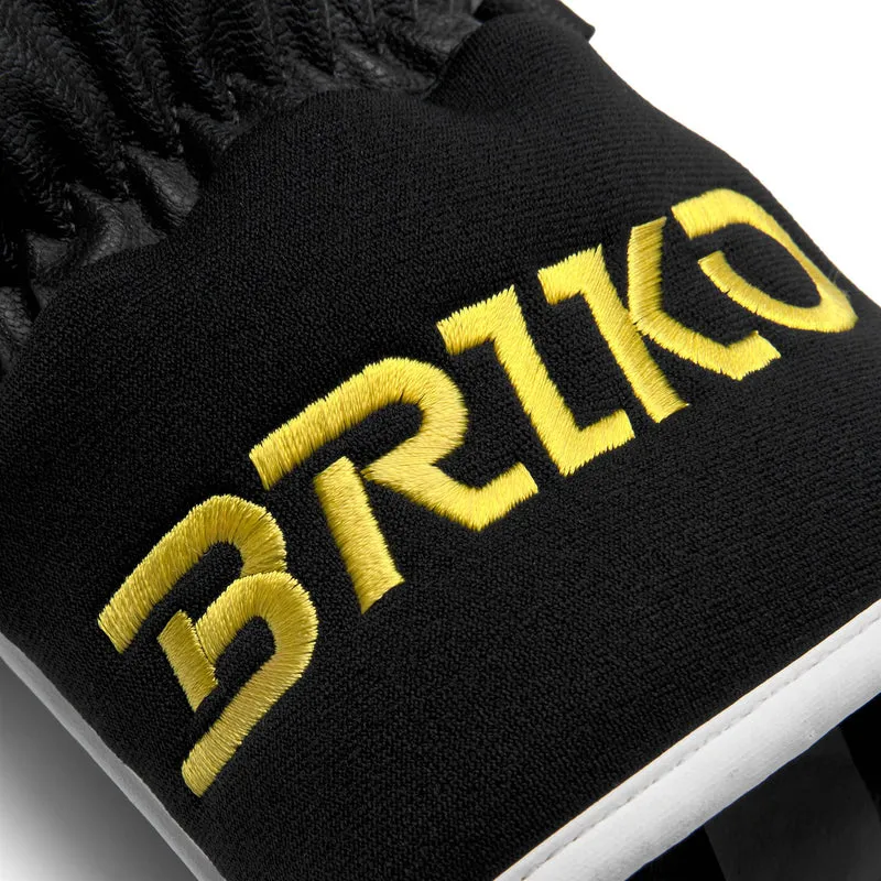 RACE GLOVE EW - Gloves - Glove - Unisex - Black-Pink Peacock-Yellow Buttercup-White