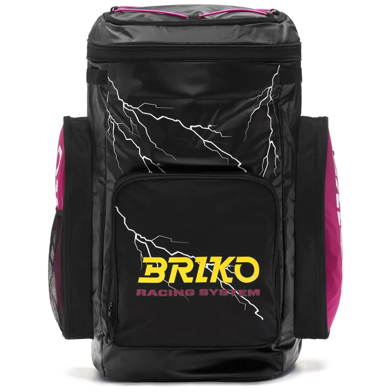PROBE BACKPACK 60L - Bags - Backpack - Unisex - Black-Violet Dahlia