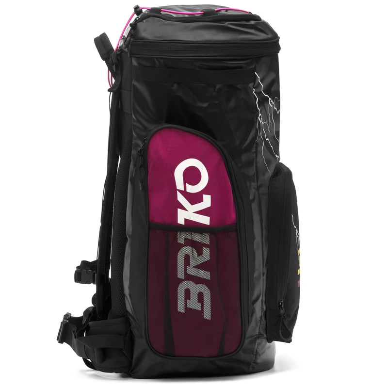PROBE BACKPACK 60L - Bags - Backpack - Unisex - Black-Violet Dahlia