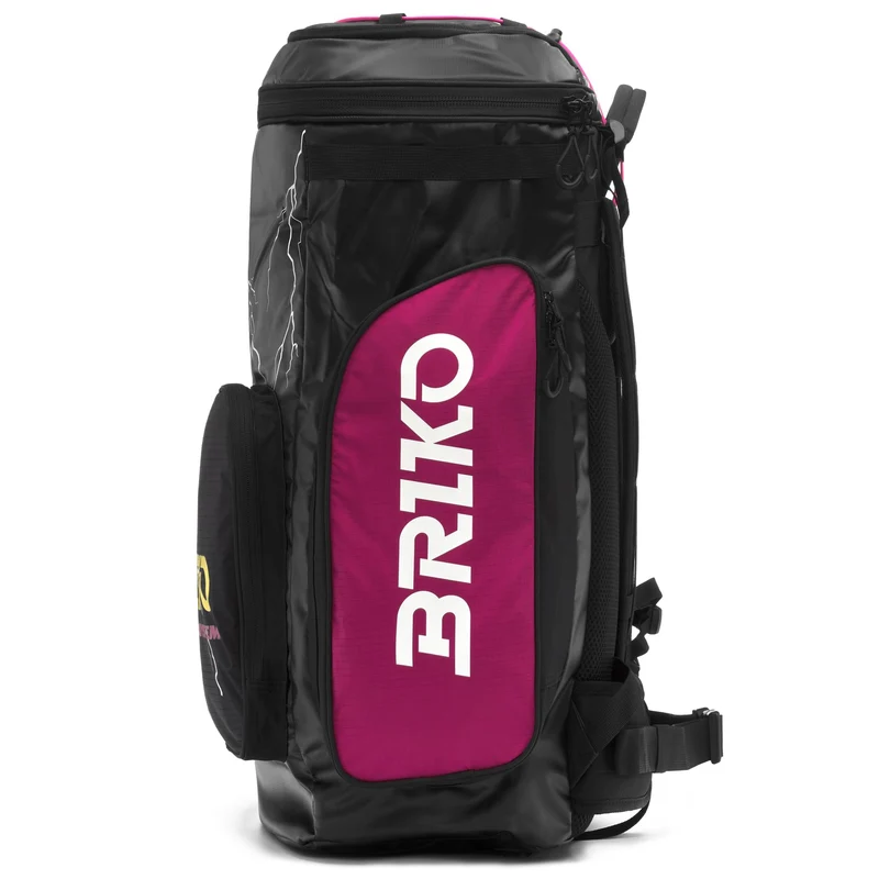 PROBE BACKPACK 60L - Bags - Backpack - Unisex - Black-Violet Dahlia