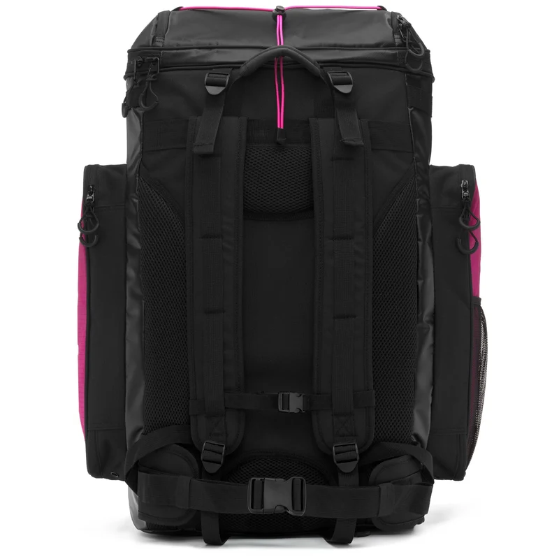 PROBE BACKPACK 60L - Bags - Backpack - Unisex - Black-Violet Dahlia