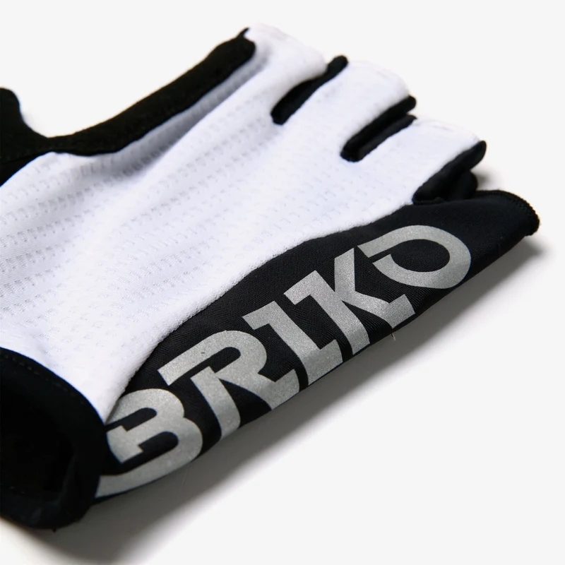 LIGHT GLOVE - Gloves - Glove - Unisex - White-Black