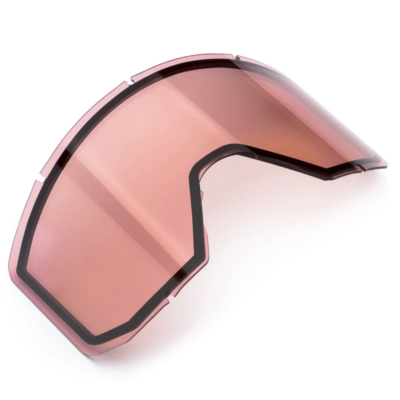 LENS VULCANO MASK PINK CAT. 1 - Spare Parts - Goggle Spare Parts - Unisex - Pink Cat.1