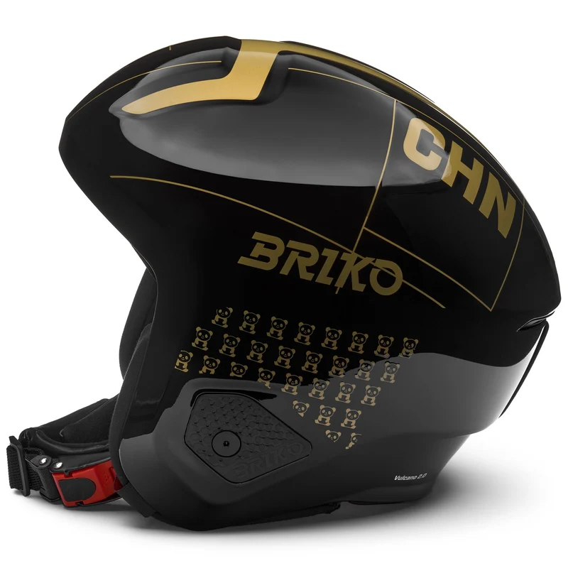 VULCANO 2.0 CHINA MIPS - Helmets - Helmet - Unisex - Shiny Black-Gold