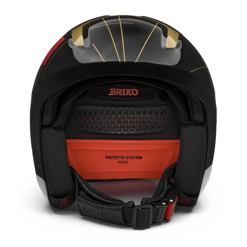 VULCANO 2.0 CHINA MIPS - Helmets - Helmet - Unisex - Shiny Black-Gold