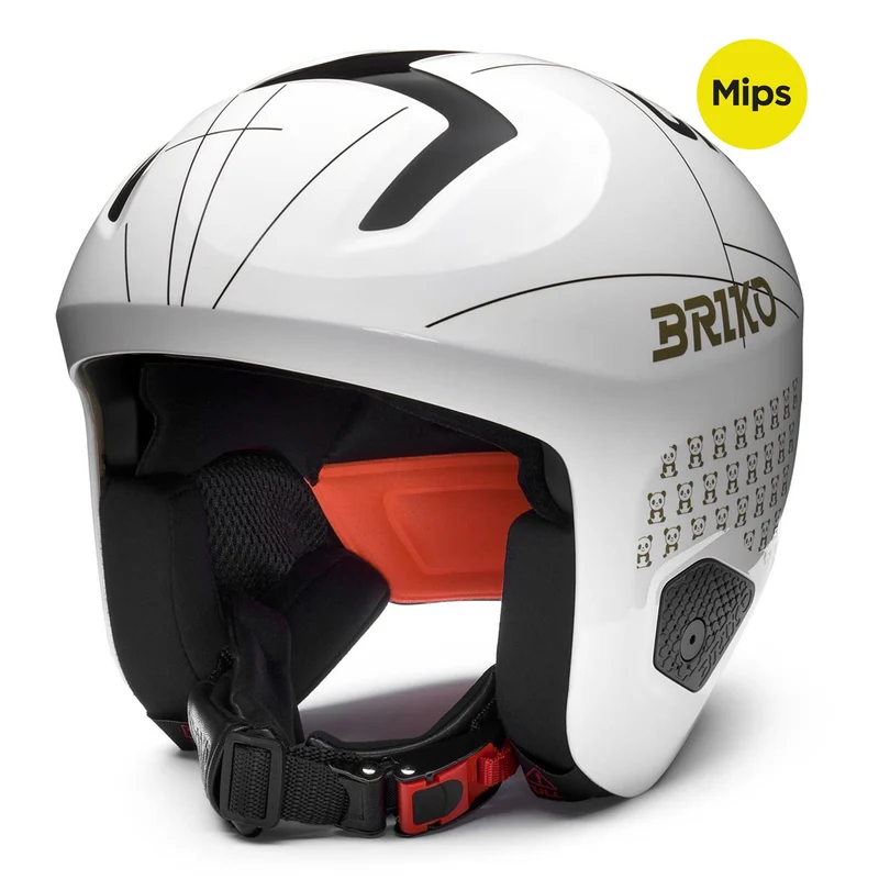 VULCANO 2.0 CHINA MIPS - Helmets - Helmet - Unisex - Shiny White-Black-Gold