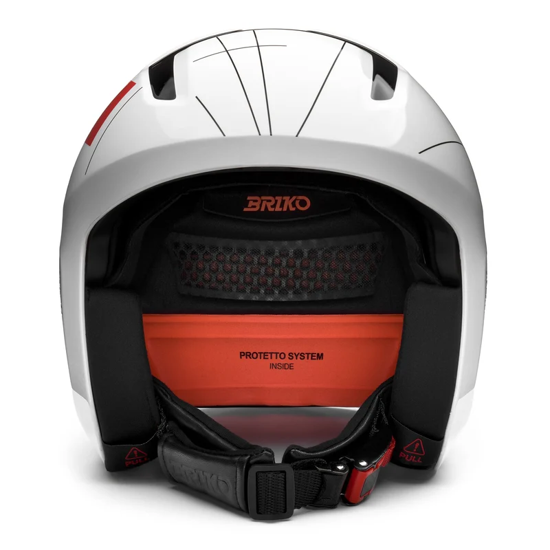 VULCANO 2.0 CHINA MIPS - Helmets - Helmet - Unisex - Shiny White-Black-Gold