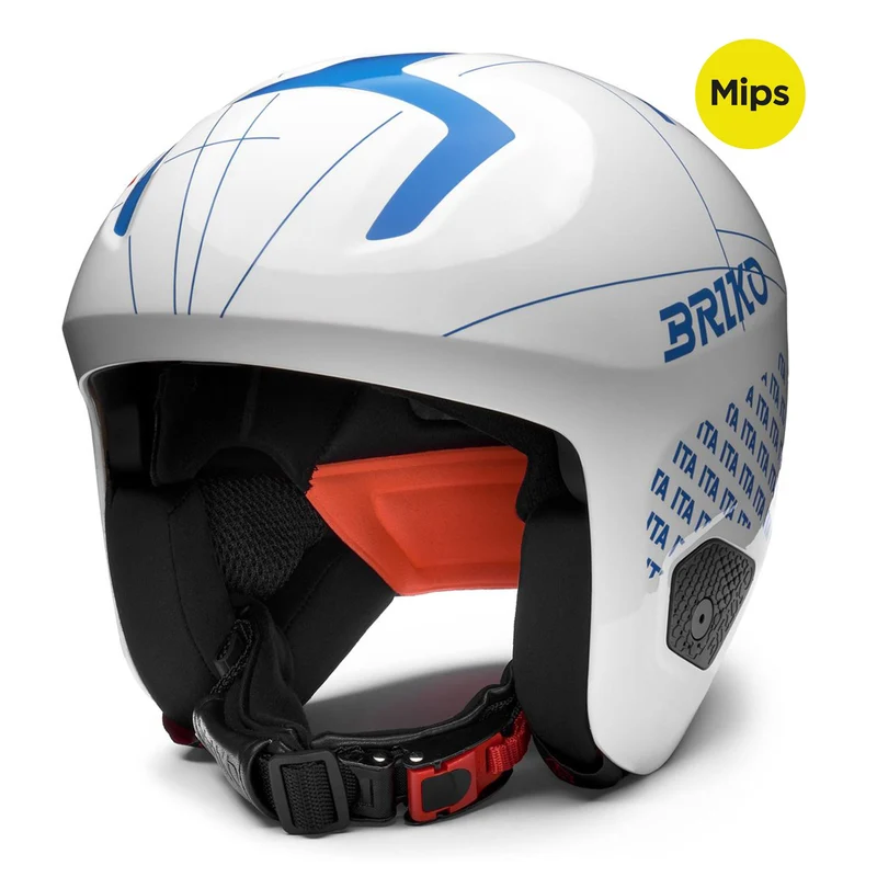 VULCANO 2.0 ITALIA MIPS - Helmets - Helmet - Unisex - Shiny White-Science Blue