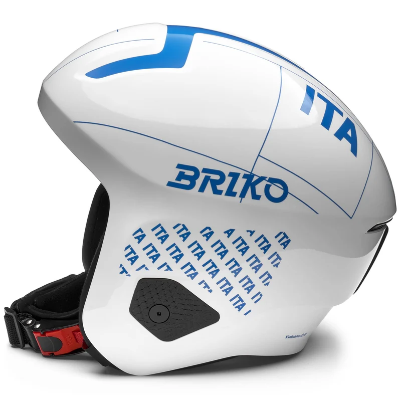 VULCANO 2.0 ITALIA MIPS - Helmets - Helmet - Unisex - Shiny White-Science Blue