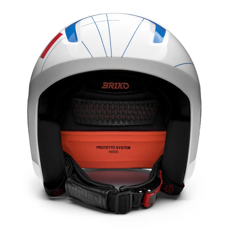 VULCANO 2.0 ITALIA MIPS - Helmets - Helmet - Unisex - Shiny White-Science Blue