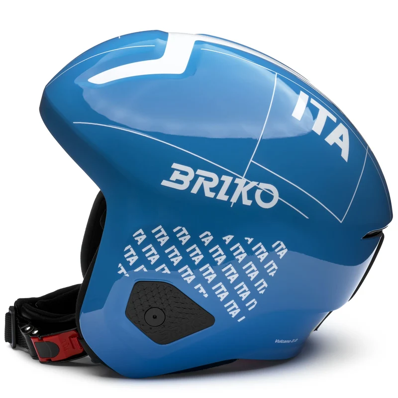 VULCANO 2.0 ITALIA MIPS - Helmets - Helmet - Unisex - Shiny Science Blue-White
