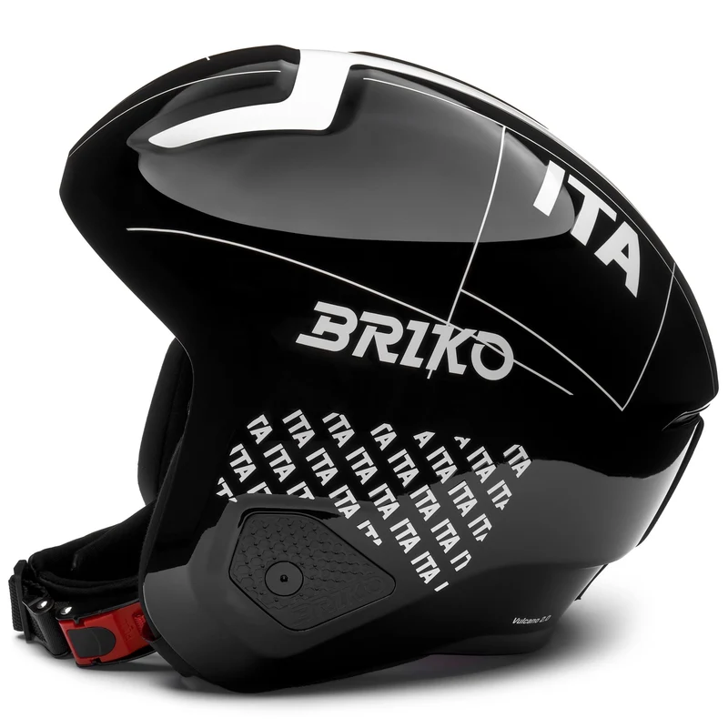 VULCANO 2.0 ITALIA MIPS - Helmets - Helmet - Unisex - Shiny Black-White