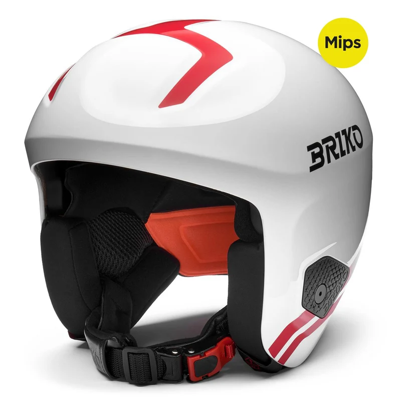 VULCANO 2.0 MIPS - Helmets - Helmet - Unisex - Shiny White-Monza Red