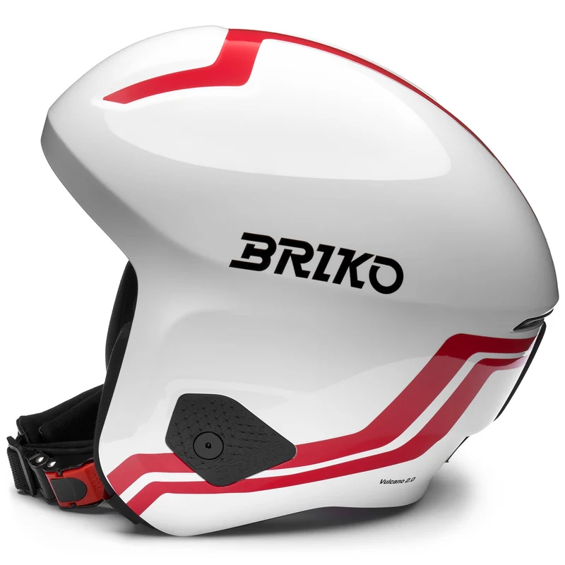 VULCANO 2.0 MIPS - Helmets - Helmet - Unisex - Shiny White-Monza Red