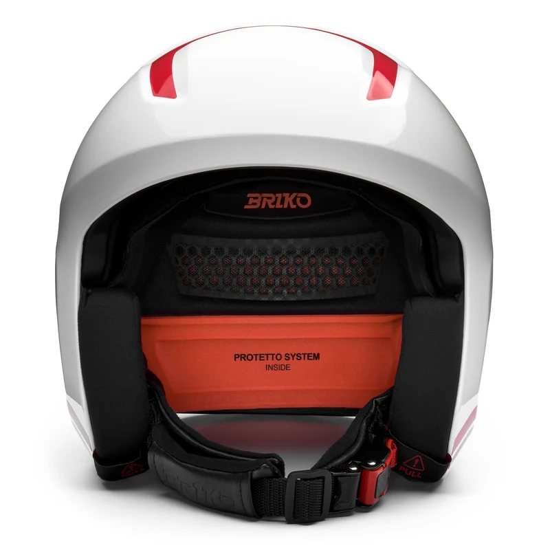 VULCANO 2.0 MIPS - Helmets - Helmet - Unisex - Shiny White-Monza Red