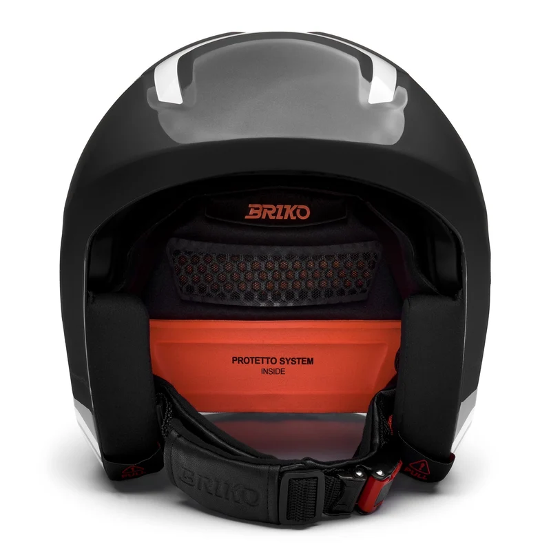 VULCANO 2.0 MIPS - Helmets - Helmet - Unisex - Shiny Metallic Dark Grey-White