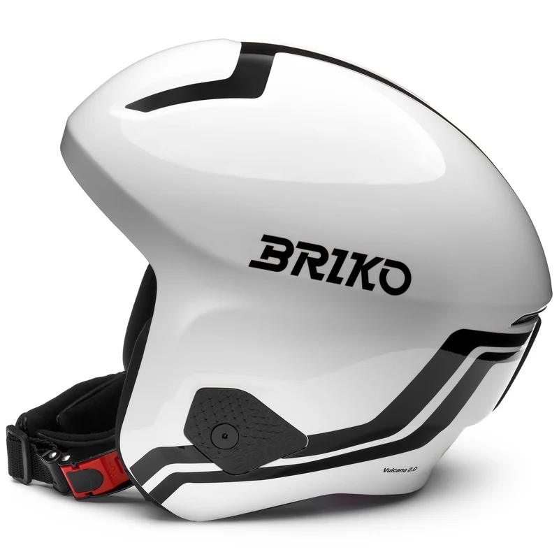VULCANO 2.0 MIPS - Helmets - Helmet - Unisex - Shiny White-Black