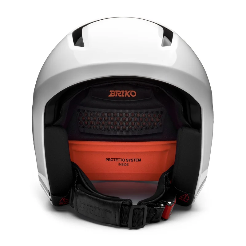 VULCANO 2.0 MIPS - Helmets - Helmet - Unisex - Shiny White-Black