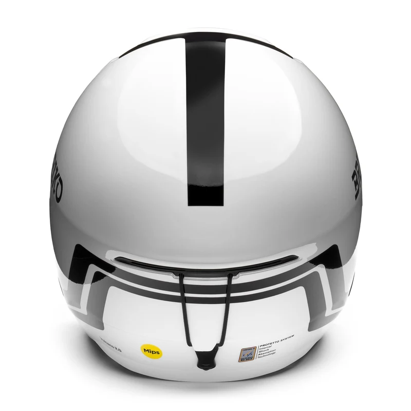 VULCANO 2.0 MIPS - Helmets - Helmet - Unisex - Shiny White-Black