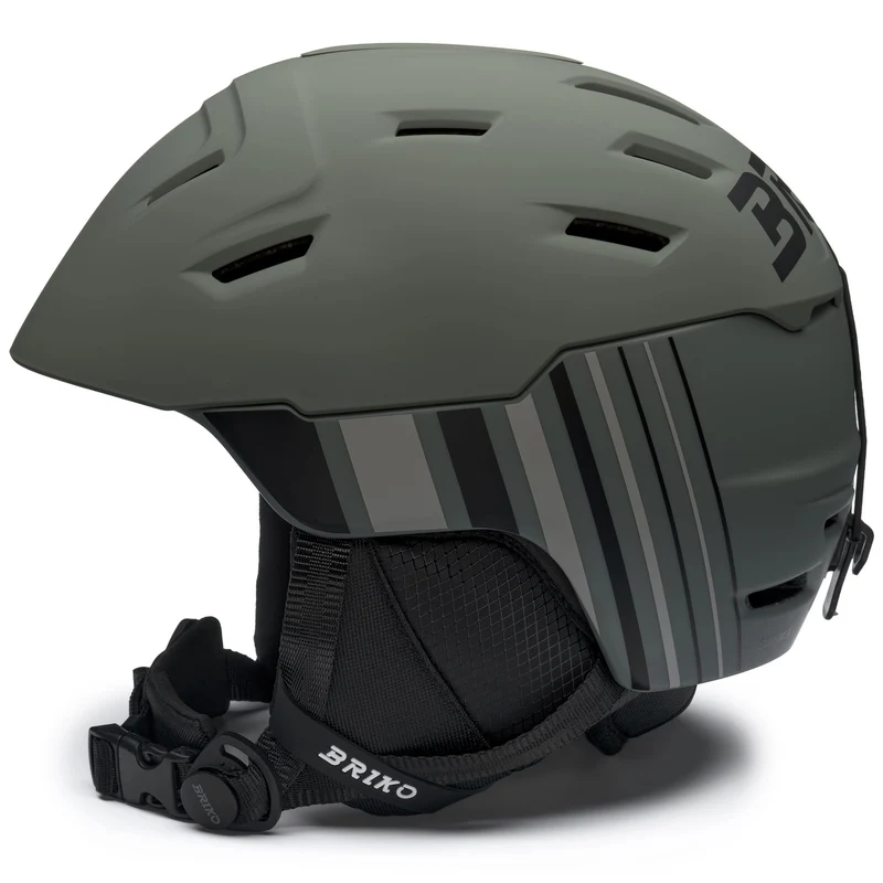 SAWYER X - Helmets - Helmet - Unisex - Matt Storm Dust-Zorba Gray-Black