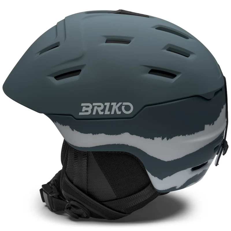 SAWYER - Helmets - Helmet - Unisex - Matt River Gray-Light Gray