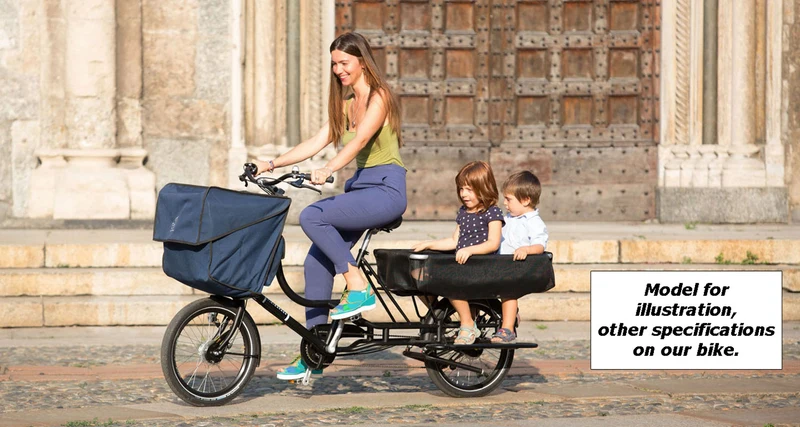 Bicicapace E-Justlong Bosch