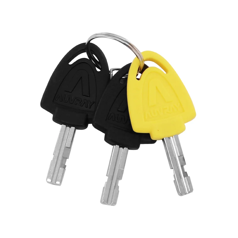 Antivol Bloque Disque Auvray Dk06 Diam 6Mm Noir Mat