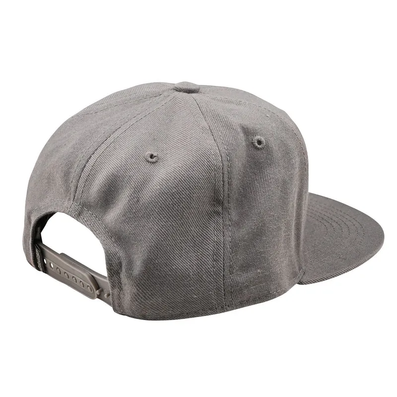 Flat Bill Snapback Factory Smoke Blue