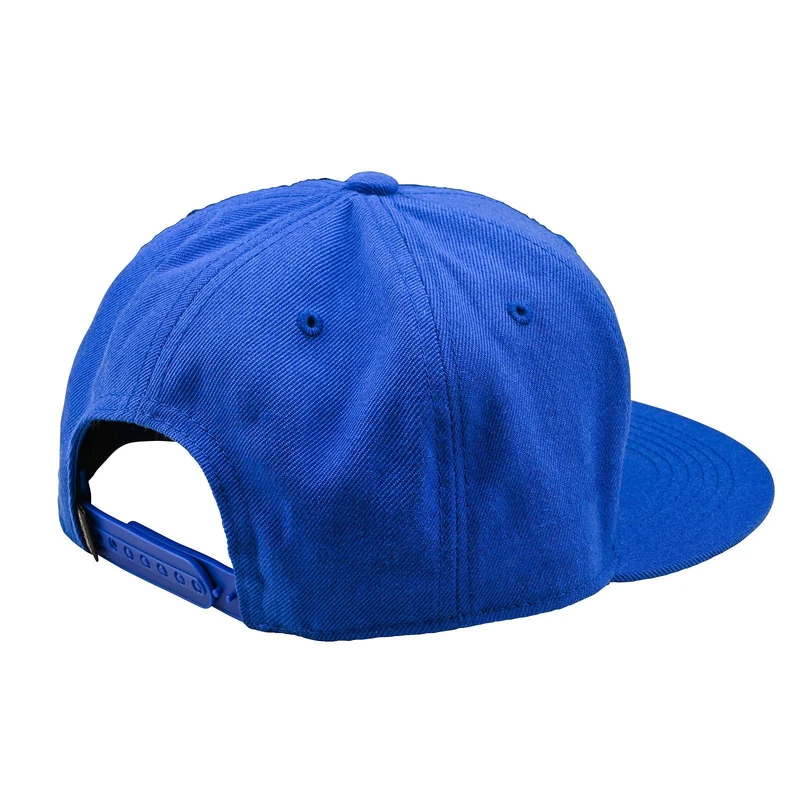 Flat Bill Snapback Signature Blue