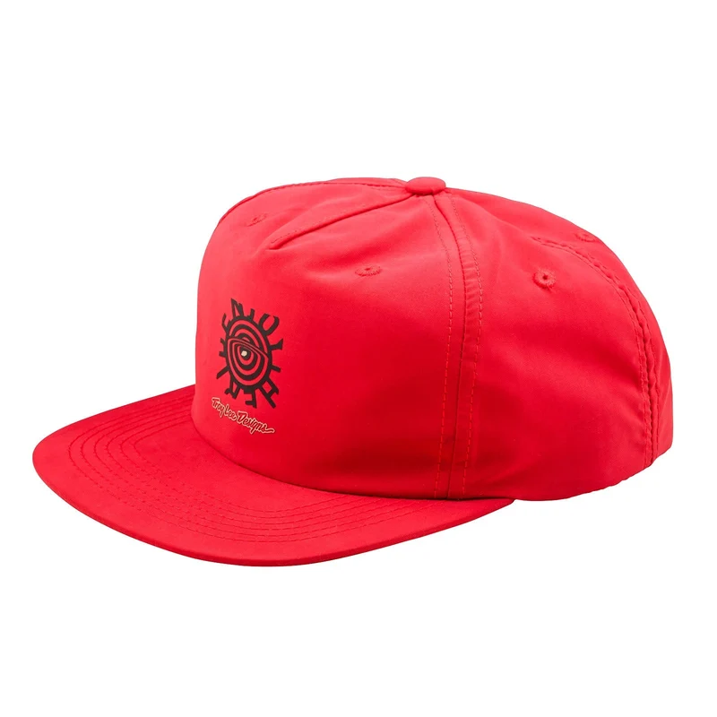 Unstructured Snapback Enjoy Fuchsia