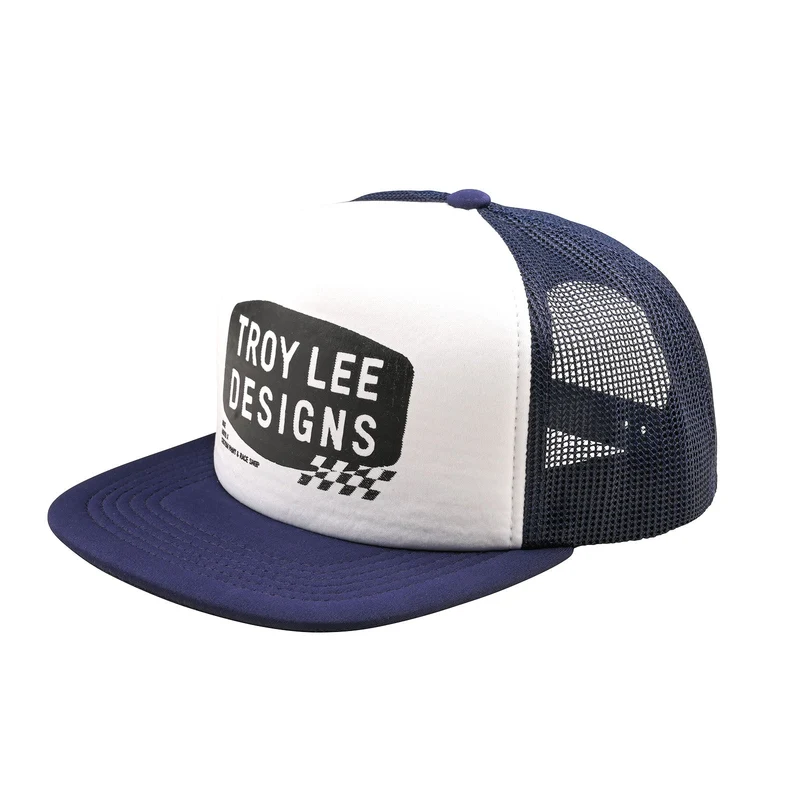 Trucker Snapback Stamp Vintage White / Navy