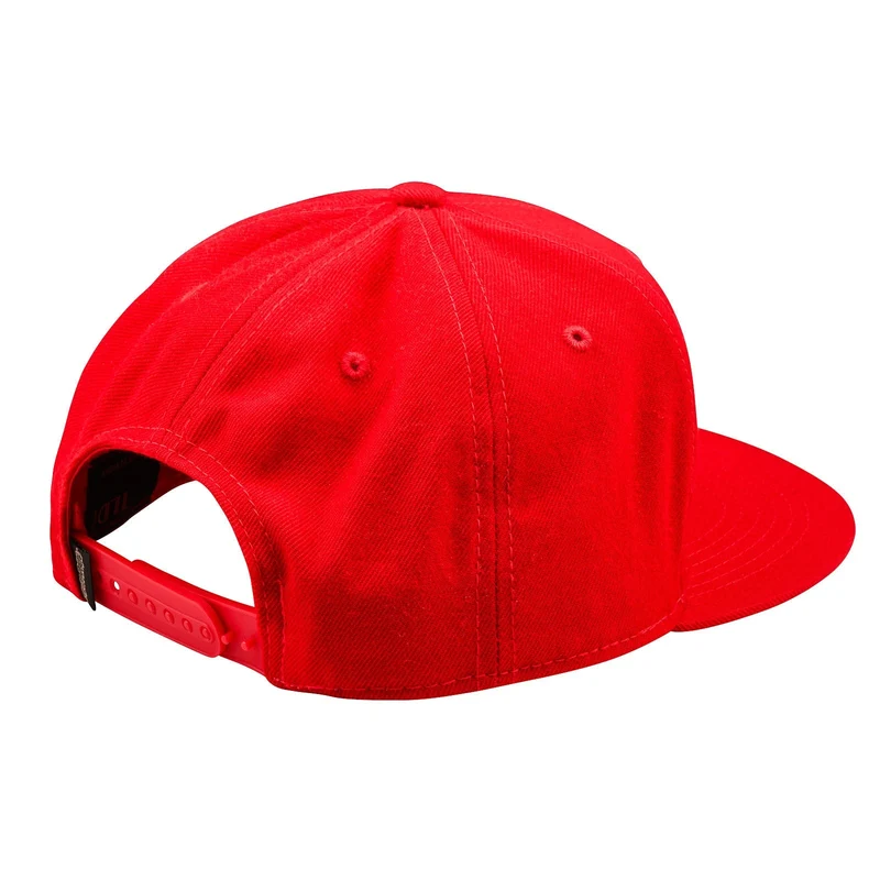 Flat Bill Snapback Signature Team Red