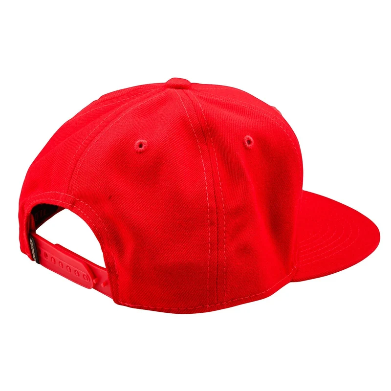 Flat Bill Snapback Badge Team Red