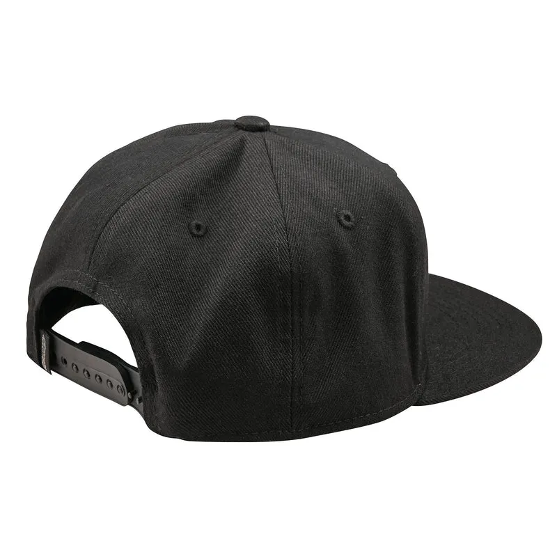 Flat Bill Snapback Scholar Black
