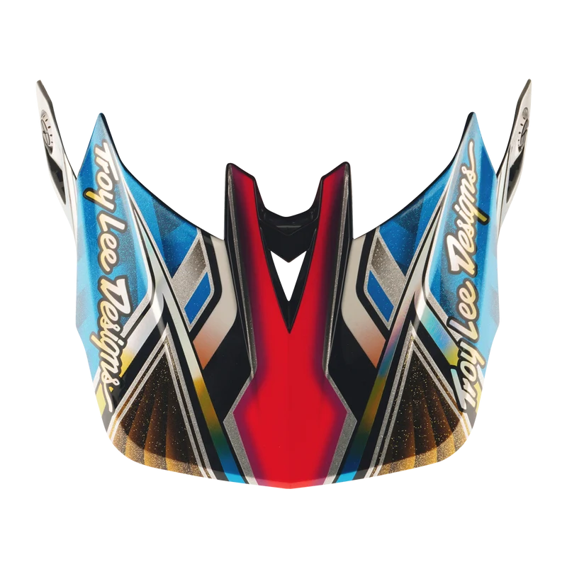 D4 Visor Lowrider Blue