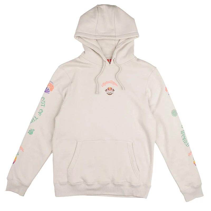 Pullover Hoodie Troy Lee Designs X Redbull Rampage Valley of Gods Bone