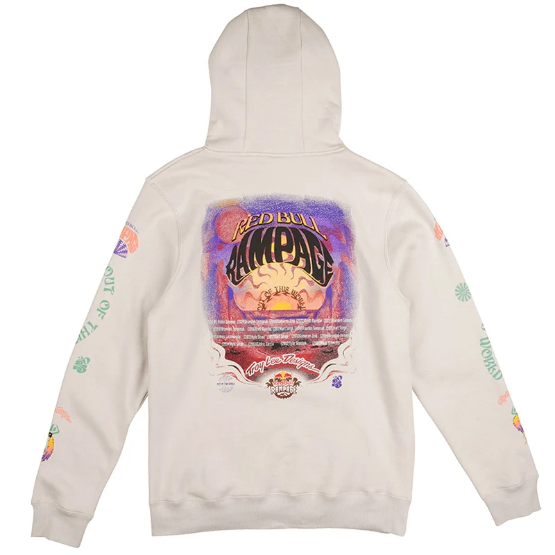 Pullover Hoodie Troy Lee Designs X Redbull Rampage Valley of Gods Bone