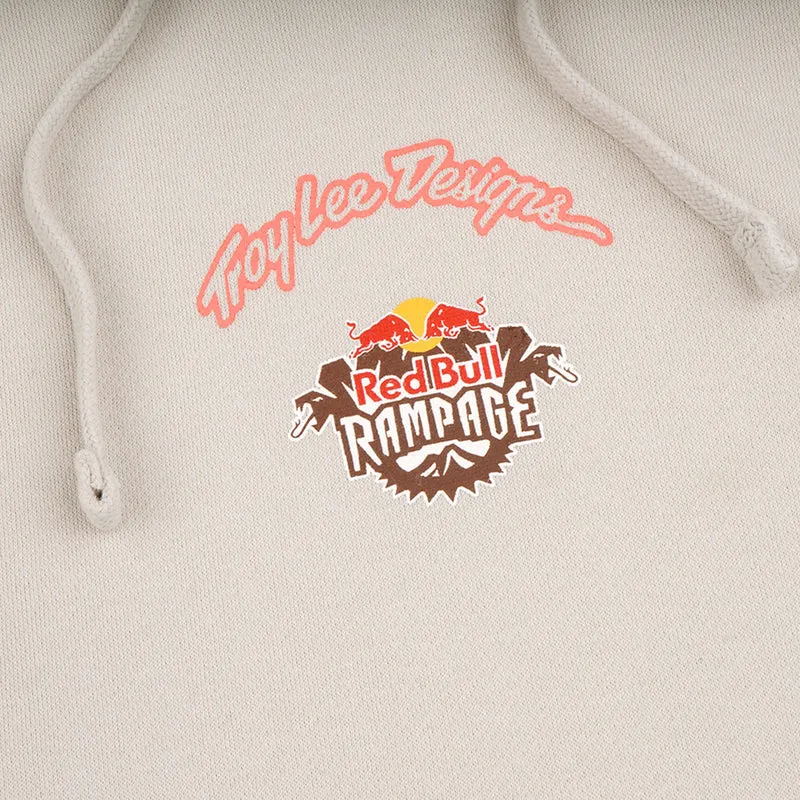 Pullover Hoodie Troy Lee Designs X Redbull Rampage Valley of Gods Bone