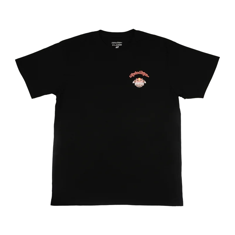 Short Sleeve Tee Troy Lee Designs X Redbull Rampage Valley of Gods Black