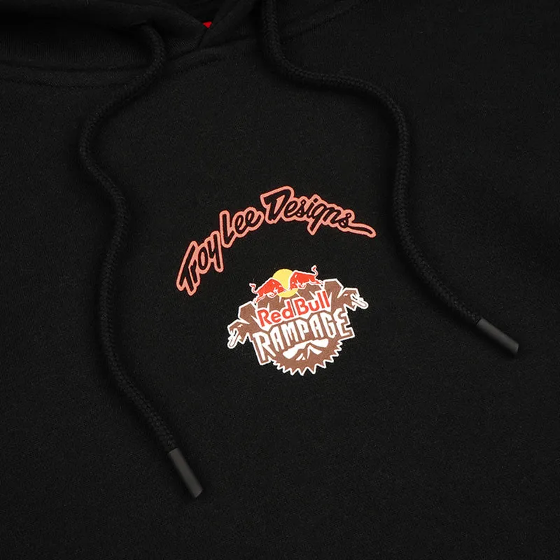 Pullover Hoodie Troy Lee Designs X Redbull Rampage Valley of Gods Black
