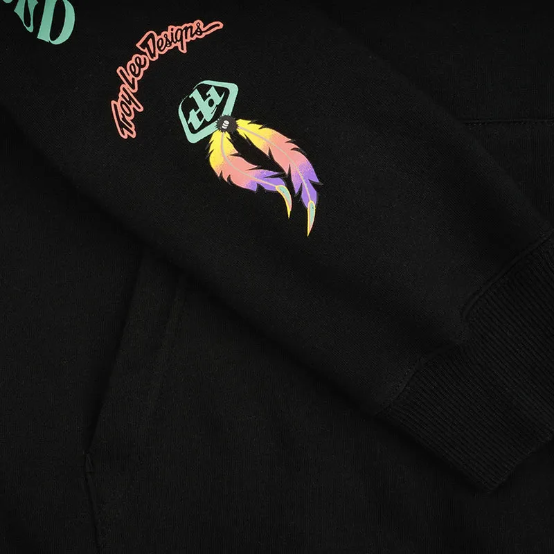 Pullover Hoodie Troy Lee Designs X Redbull Rampage Valley of Gods Black