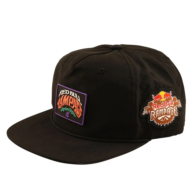 Unstructured Snapback Troy Lee Designs X Redbull Rampage Intergalactic Coal